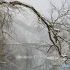 雪の第１橋梁