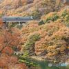 秋色の野岩鉄道＃川治温泉
