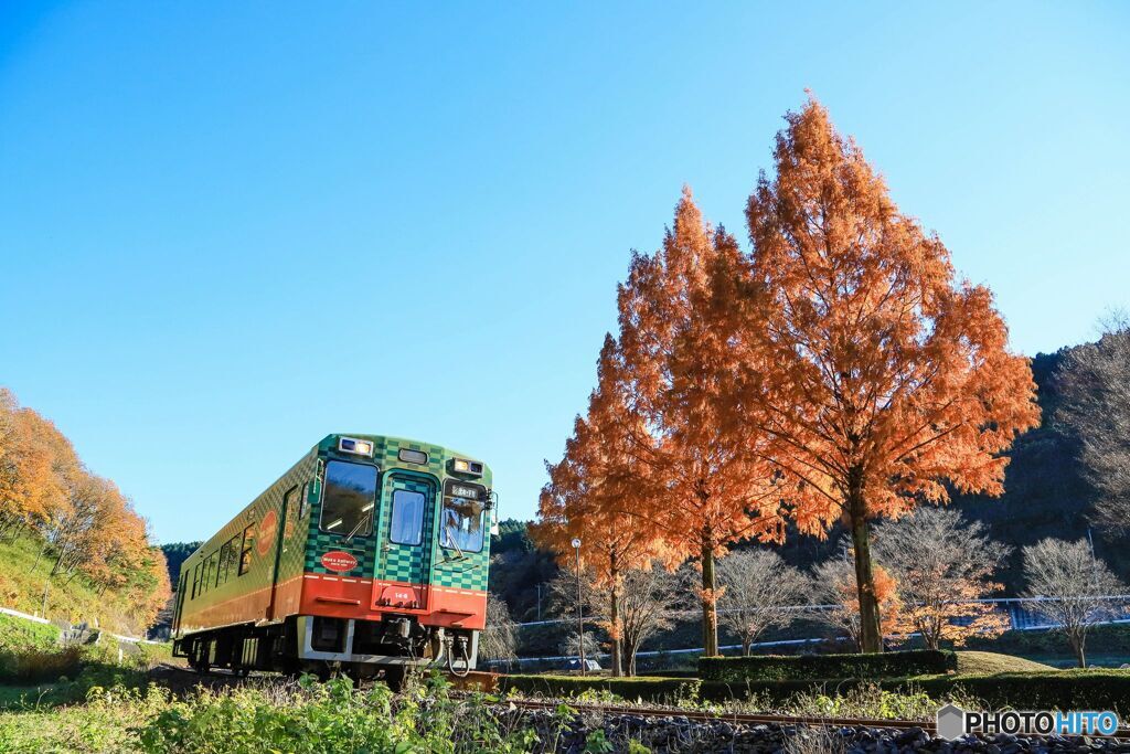 秋色の真岡鉄道＃1