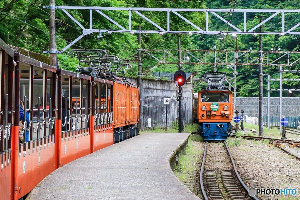 黒部峡谷鉄道トロッコ電車