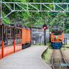 黒部峡谷鉄道トロッコ電車