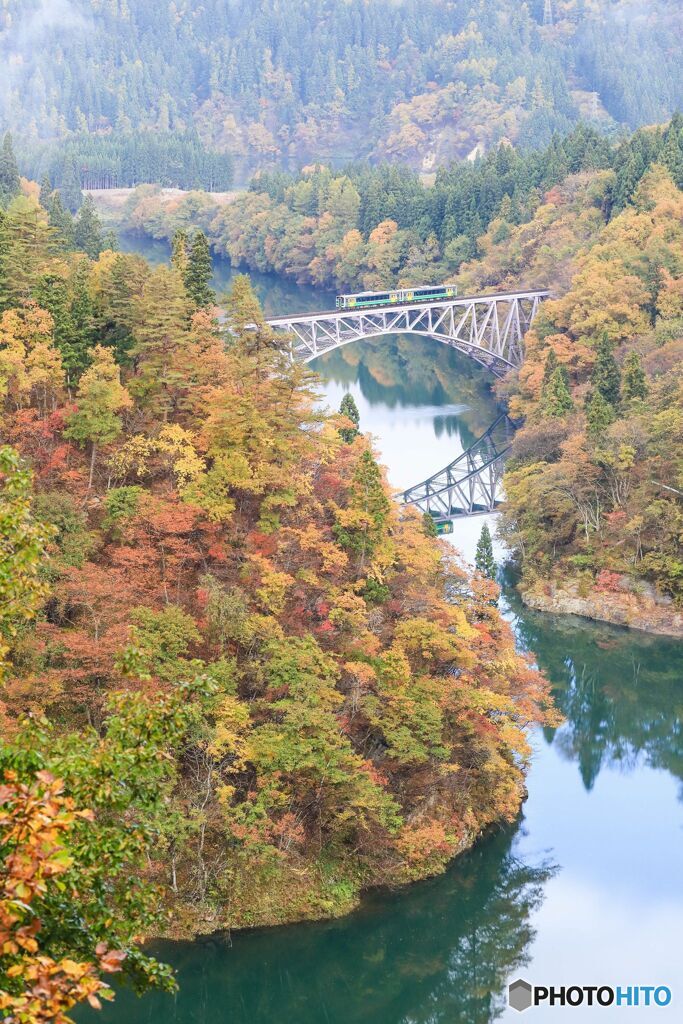 只見の紅葉＃１