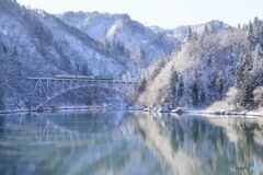 冬晴れの第１橋梁＃2