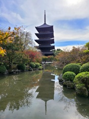 東寺の五重の塔