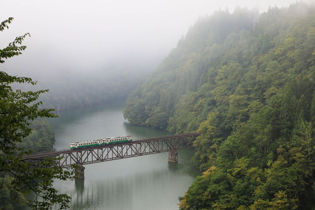 山霧の第３橋梁