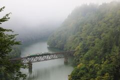 山霧の第３橋梁