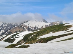 立山連峰