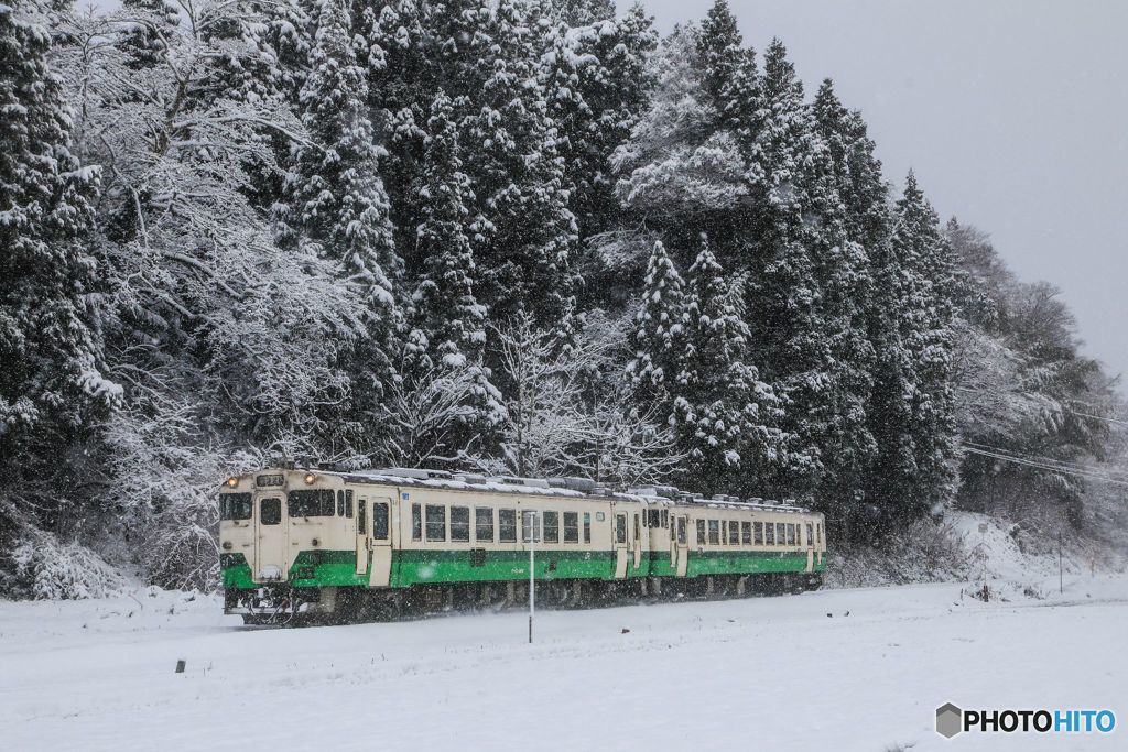 只見の冬＃６