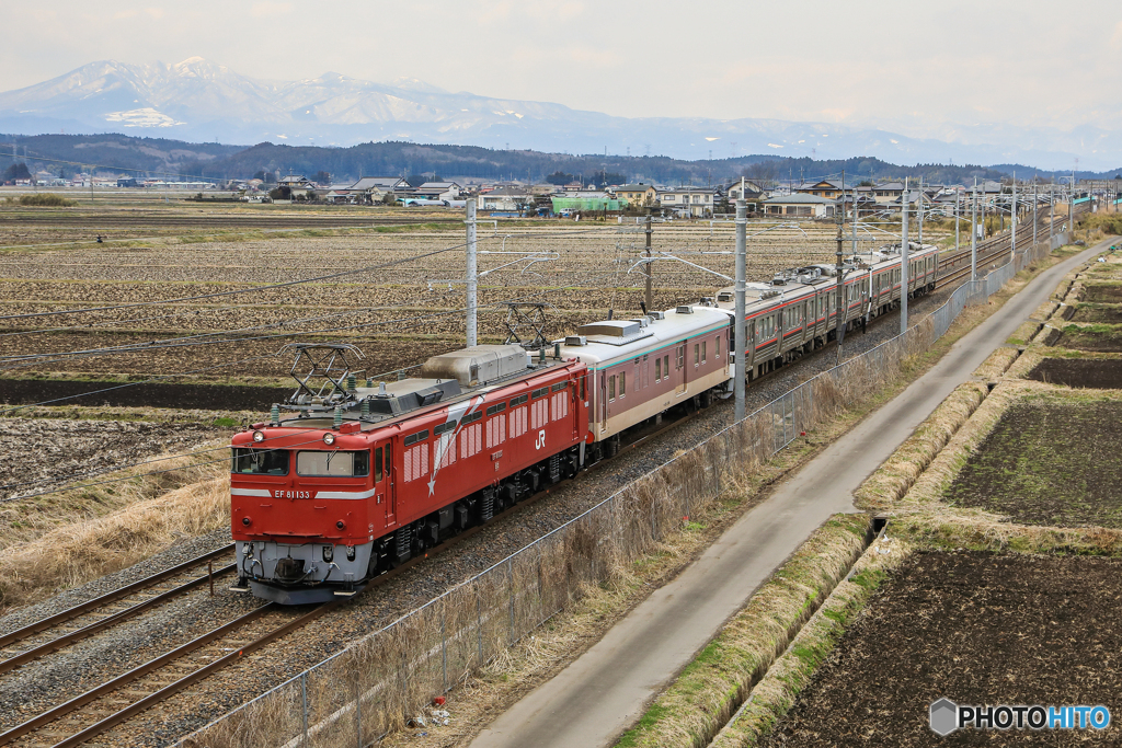 なつかしの電気機関車！