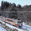 雪かぶり！