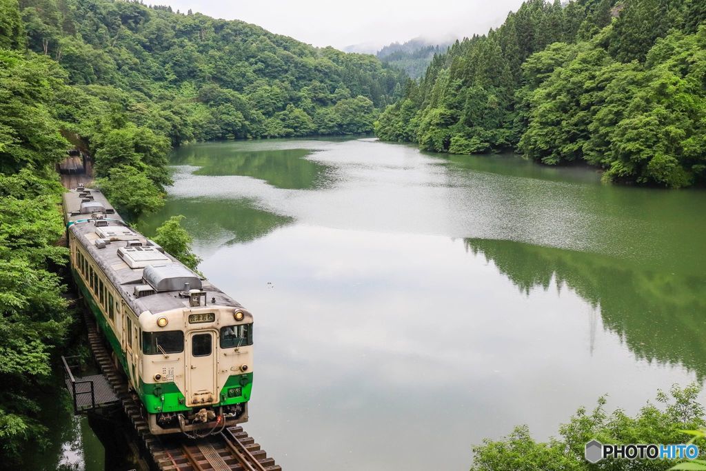 小さな鉄橋！