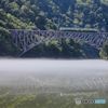 川霧と水鏡（第１橋梁）＃２