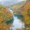 只見の紅葉＃２