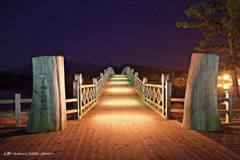 富士見湖パーク-鶴の舞橋-