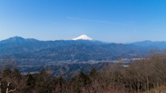 陣馬山から