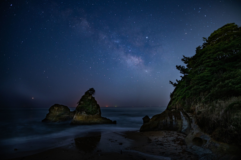 夜明けの天の川３