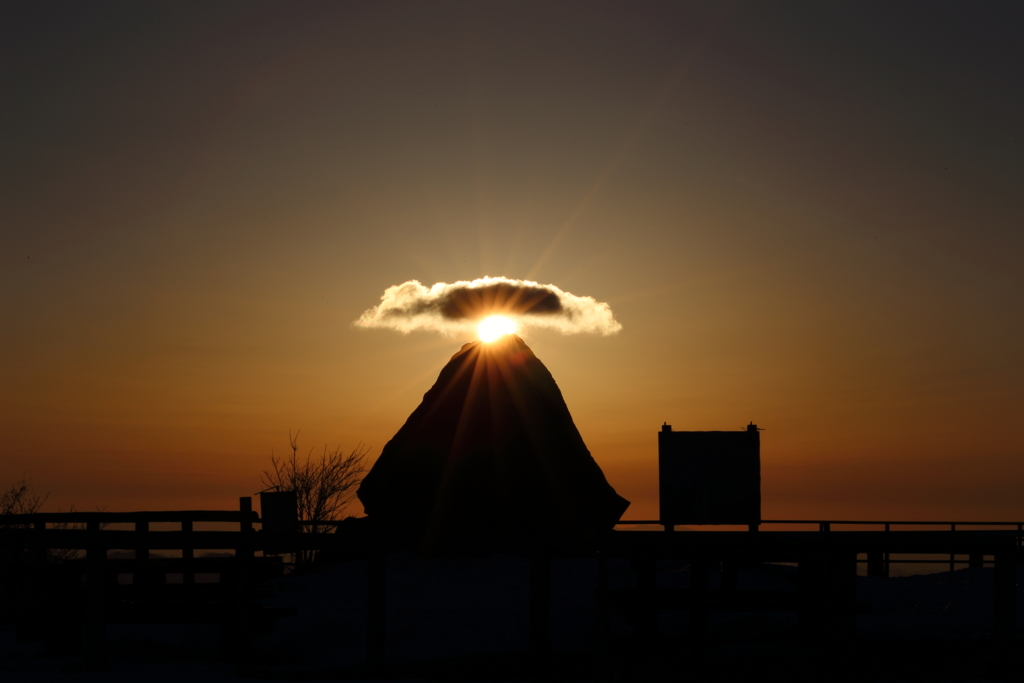 赤城山フラッシュ