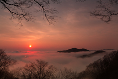 春の雲海