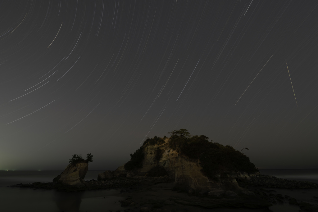 高萩　流れ星一発