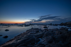 平磯　奇岩　夜明け８