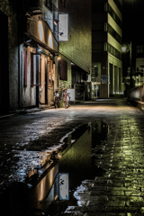 路地　居酒屋