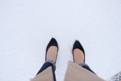 雪