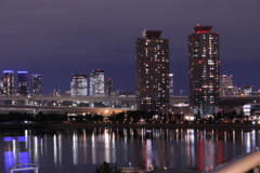 お台場夜景