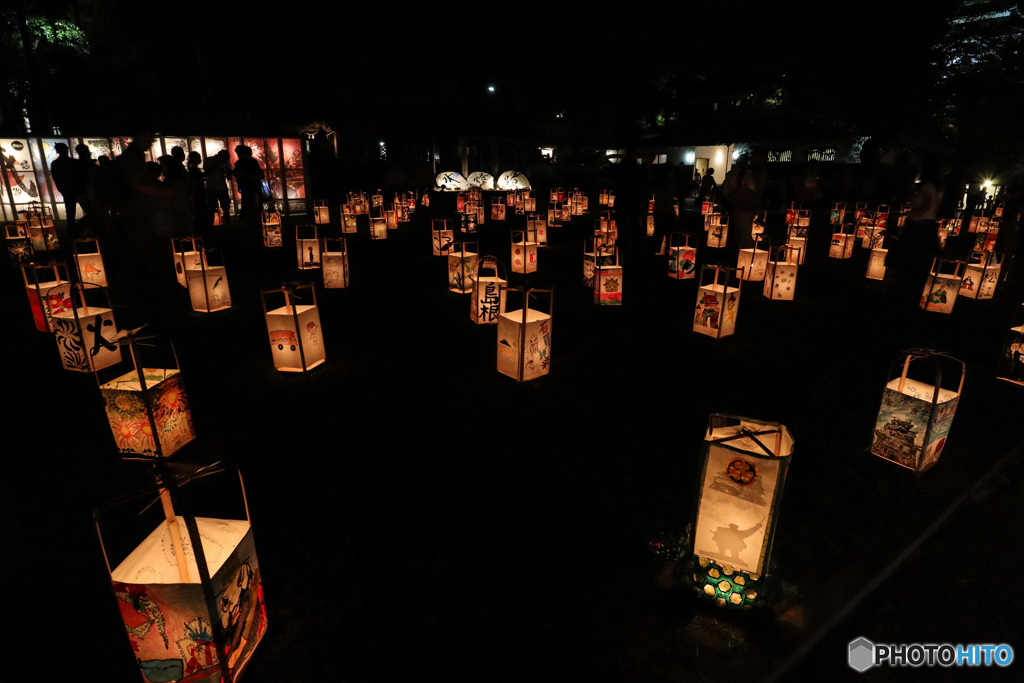 9/23 松江水燈路2018 ②