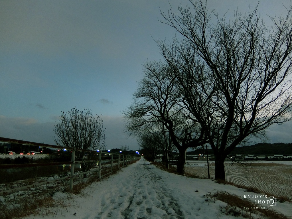 家までもう少し