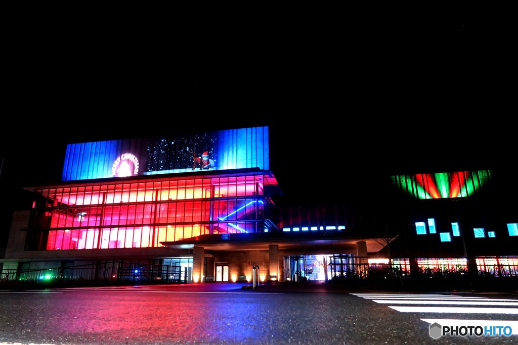 Christmas！ライトアップ