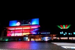 Christmas！ライトアップ