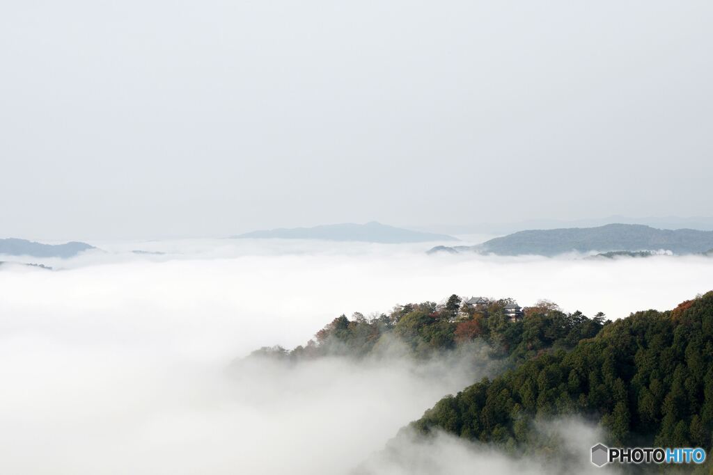 天空の城　備中松山城