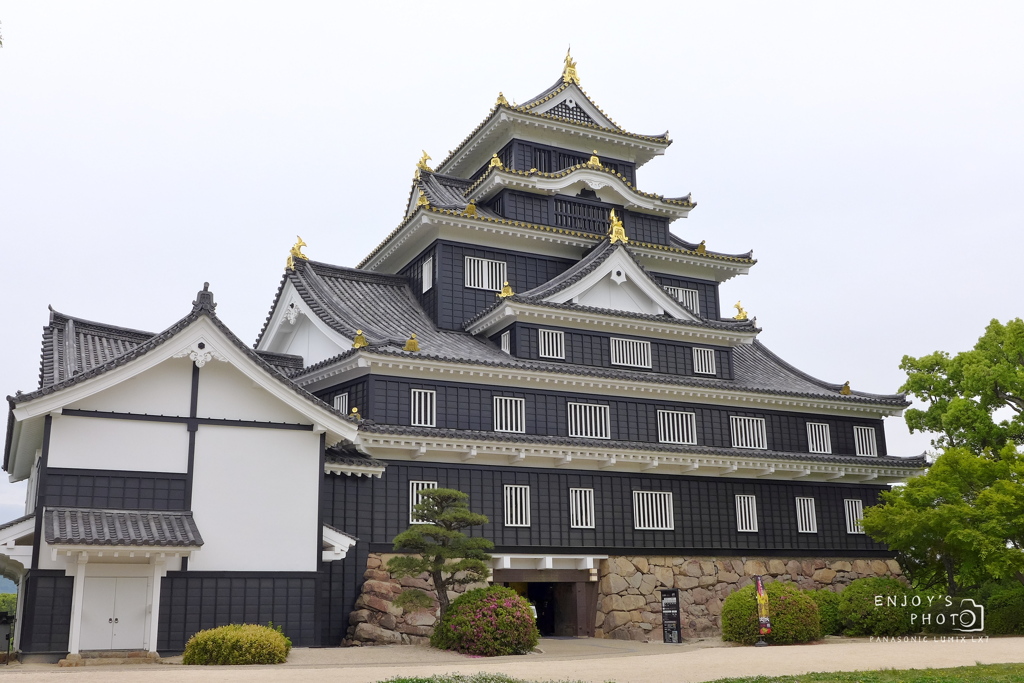 岡山城
