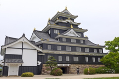 岡山城
