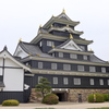 岡山城