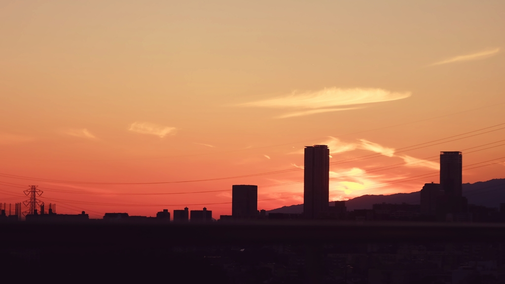 夕焼け