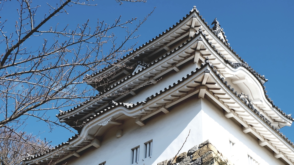 明石城跡