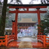 雨の丹生都比売神社3