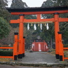 雨の丹生都比売神社