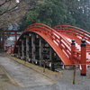 雨の丹生都比売神社2