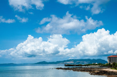 沖縄の空