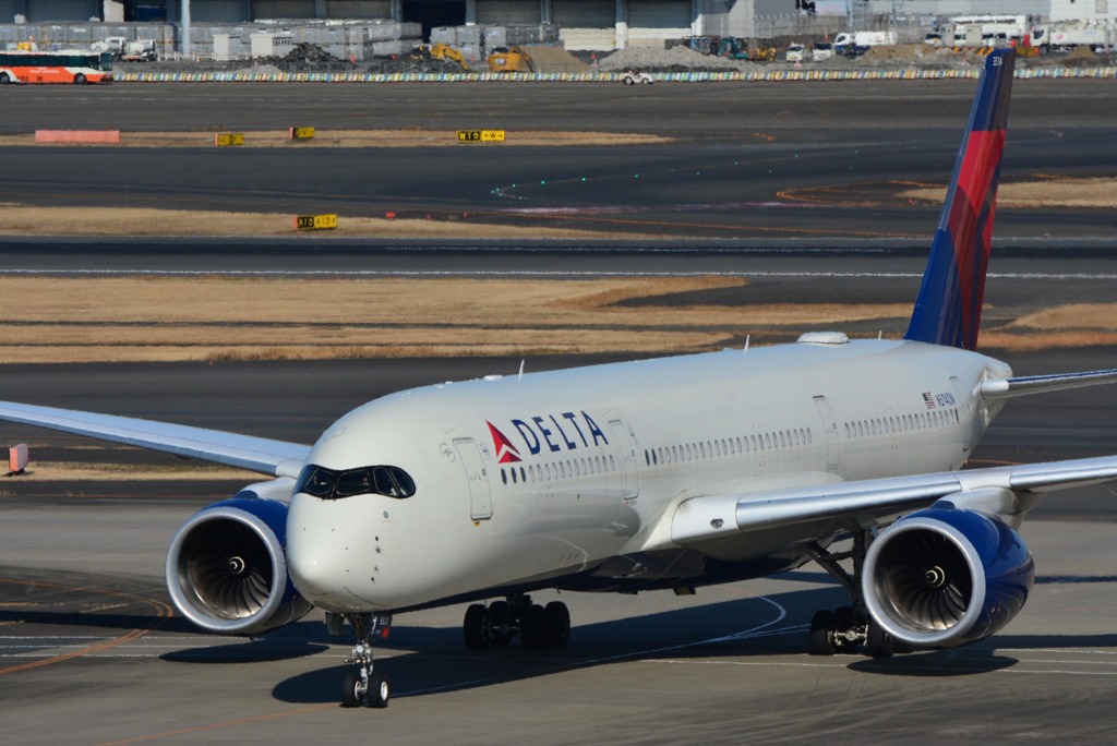 デルタ航空　A350-900