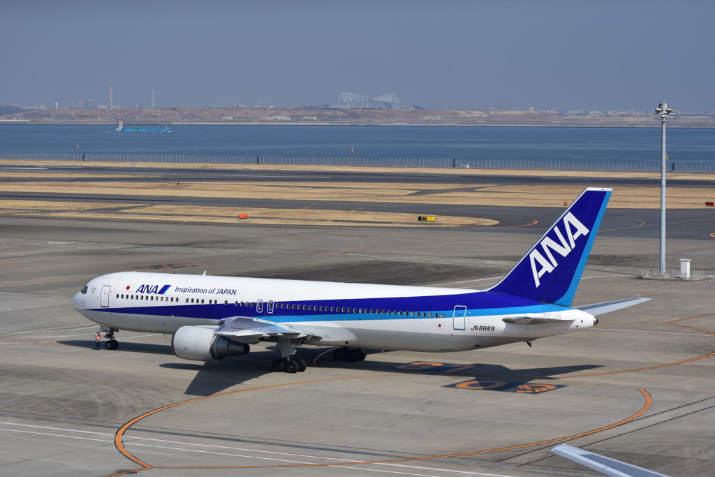 綺麗に撮れた航空機の写真③