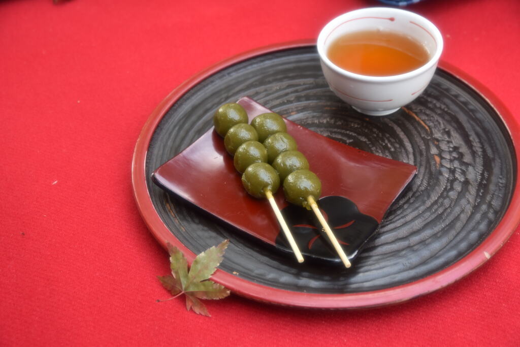お茶菓子