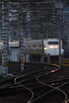 まもなく名古屋、名古屋～