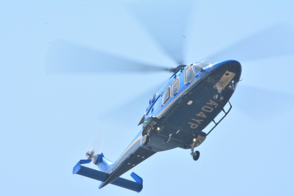 Leonardo AW169(三井物産エアロスペース)