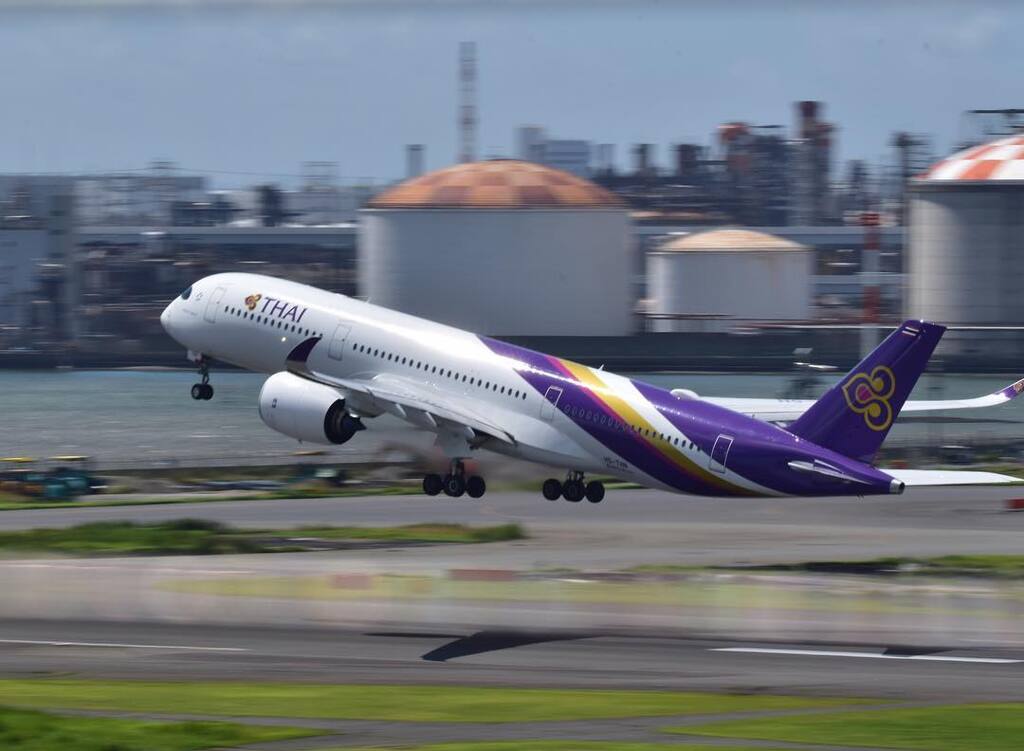 タイ航空　A350-900