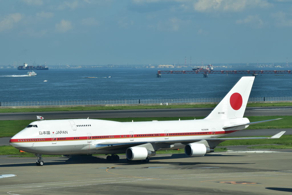政府専用機①