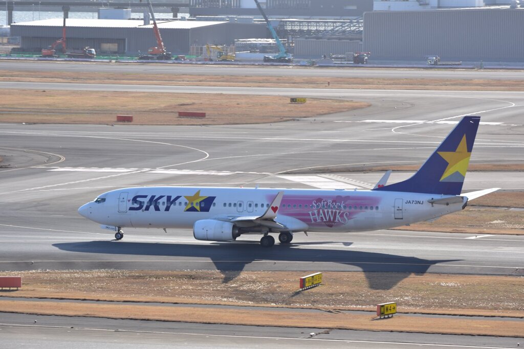SkyMark（ソフトバンク塗装）