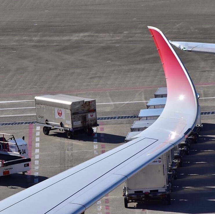 JAL－A350 Winglet